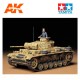 Kit de modelo escala 1/35 tanque Pz.Kpfw. III Ausf.L Tamiya