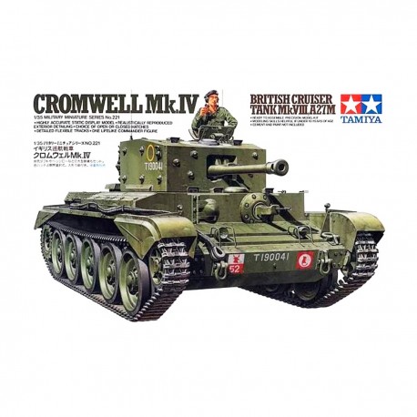Kit modèle Cromwell Mk IV Tamiya 1/35
