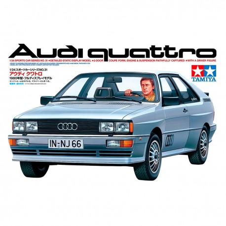 Kit de montage Tamiya Audi Quattro 1/24