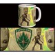 Taza Groot Guardianes de la Galaxia 2 Escudo