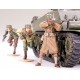 Modèle de char M4A3 Sherman de Tamiya à l'échelle 1/35