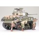 Modèle de char M4A3 Sherman de Tamiya à l'échelle 1/35