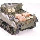 Modèle de char M4A3 Sherman de Tamiya à l'échelle 1/35