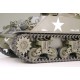 Modèle de char M4A3 Sherman de Tamiya à l'échelle 1/35