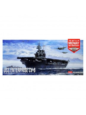 Maquette USS Enterprise CV-6 1/700 par Academy