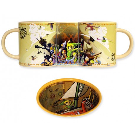 Caneca grande Zelda 475 ml