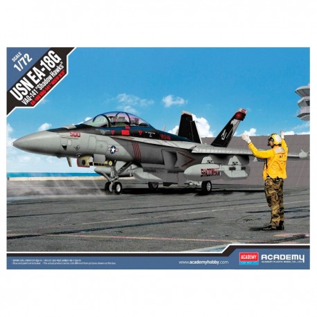 Maquette d'avion E/A-18G VAQ-141 Shadow Hawks 1/72 par Academy