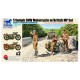 Modèle échelle 1/35 Triumph 3HW et police militaire