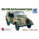 Camion militaire GAZ-69A 4x4 Bronco Models