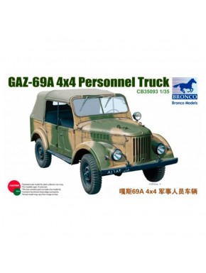 Camion militaire GAZ-69A 4x4 Bronco Models