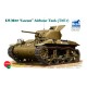 Modèle à l'échelle 1/35 du char US M22 “Locust”
