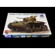 Modèle à l'échelle 1/35 du char US M22 “Locust”