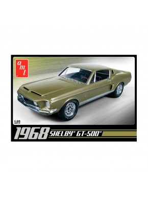 Maqueta del coche 1968 Shelby GT500 de AMT en escala 1/25
