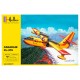 Maqueta de avión Canadair CL-215 a escala 1/72.