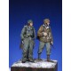 Figuras Pz.Grenadiere inverno 1944/45 da Rado Miniatures