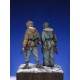 Figuras Pz.Grenadiere inverno 1944/45 da Rado Miniatures