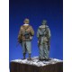 Figuras Pz.Grenadiere inverno 1944/45 da Rado Miniatures