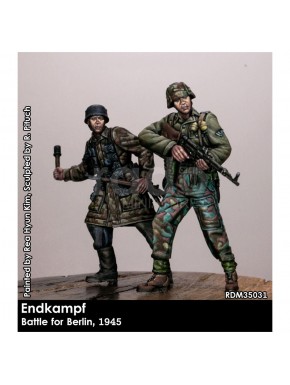 Conjunto de figuras 1/35 de la Batalla por Berlín, Rado Miniatures