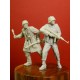 Conjunto de figuras 1/35 de la Batalla por Berlín, Rado Miniatures