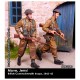 Figuras de soldados británicos avanzando 1/35 de Rado Miniatures