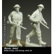 Figuras de soldados británicos avanzando 1/35 de Rado Miniatures
