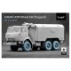 Roues 3D affaissées pour KAMAZ 4310 de Trumpeter
