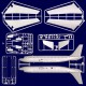 Maquete do Boeing 720 Starship One de Elton John, escala 1/144