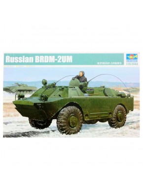 Modelo em caixa BRDM-2UM Russo 1/35 Trumpeter