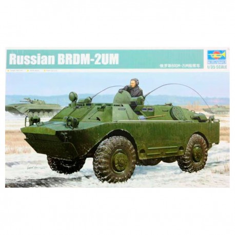 Modèle en boîte BRDM-2UM Russe 1/35 Trumpeter