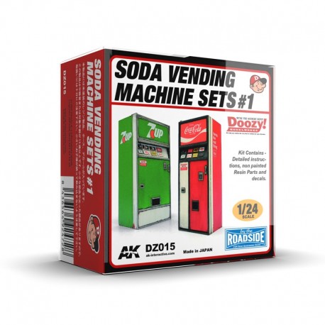 Miniature du distributeur automatique de Doozy