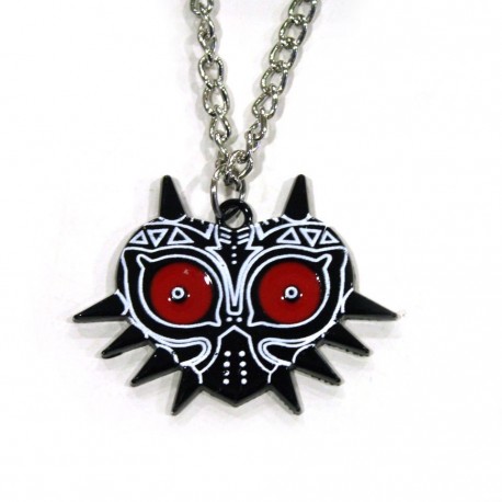 Pendentif Zelda Masque de Majora noir