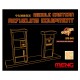 Equipamento de reabastecimento do Oriente Médio 1/35 em resina por Meng