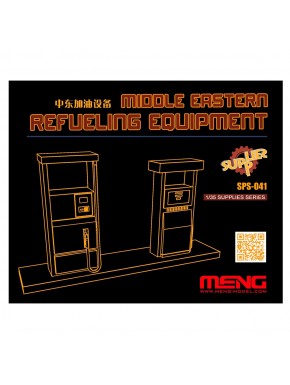 Equipamento de reabastecimento do Oriente Médio 1/35 em resina por Meng
