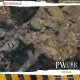 Tapete de neopreno Necropolis 22x30 pulgadas de Pwork Wargames