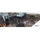 Tapete de neopreno Necropolis 22x30 pulgadas de Pwork Wargames