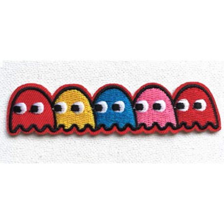 Parche ropa PAC MAN