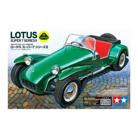 Maquete Lotus Super 7 Series II Tamiya escala 1/24