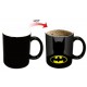 Mug thermique avec silhouette de Batman