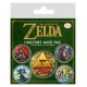 Pack de Chapas Zelda Classic