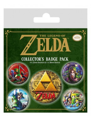 Pack de Feuilles dans Zelda Classique