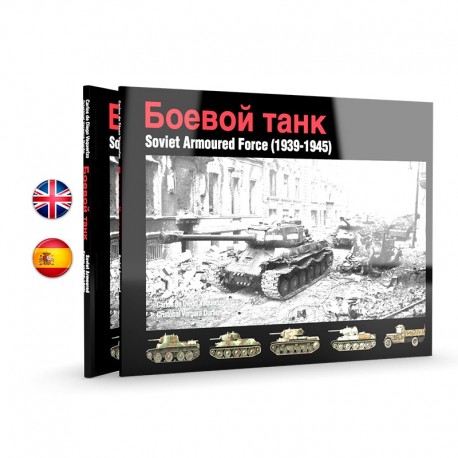 Livre officiel Soviet Armoured Force 1939-1945