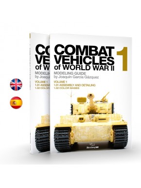 Guia de modelagem de veículos de combate WWII vol. 1