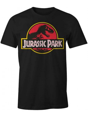 Camiseta Jurassic Park Classic