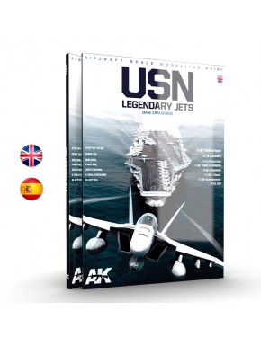 Guia de modelagem USN Legendary Jets em inglês