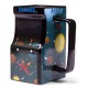 Caneca térmica 3D com design de Máquina Arcade
