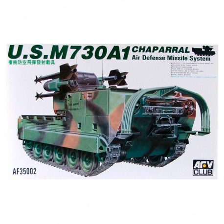 Maquette M730A1 Chaparral 1/35 AFV Club