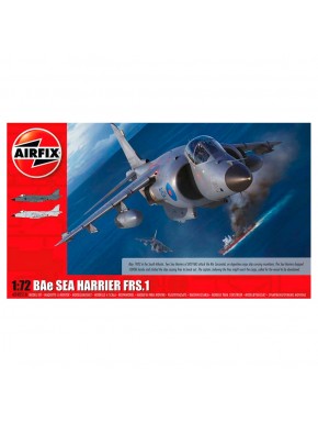 Modèle à l'échelle 1/72 BAe Sea Harrier FRS.1 par AIRFIX