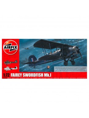 Maquette Fairey Swordfish Mk.I 1/72 de AIRFIX
