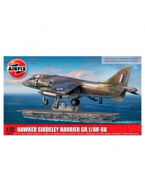 Maquette AIRFIX de l'avion Hawker Siddeley Harrier GR.1/AV-8A