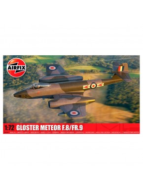 Maquete Gloster Meteor F.8/FR.9 1/72 AIRFIX